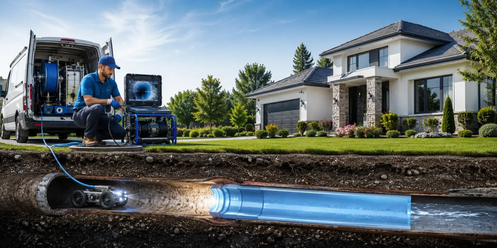 Pipe Relining information for Camp Creek, WV